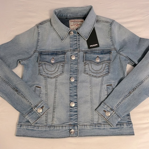 True Religion Jackets & Blazers - NWT True Religion Denim Jacket